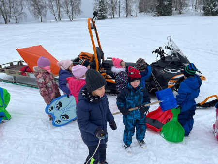 Výlet jsme si moc užily